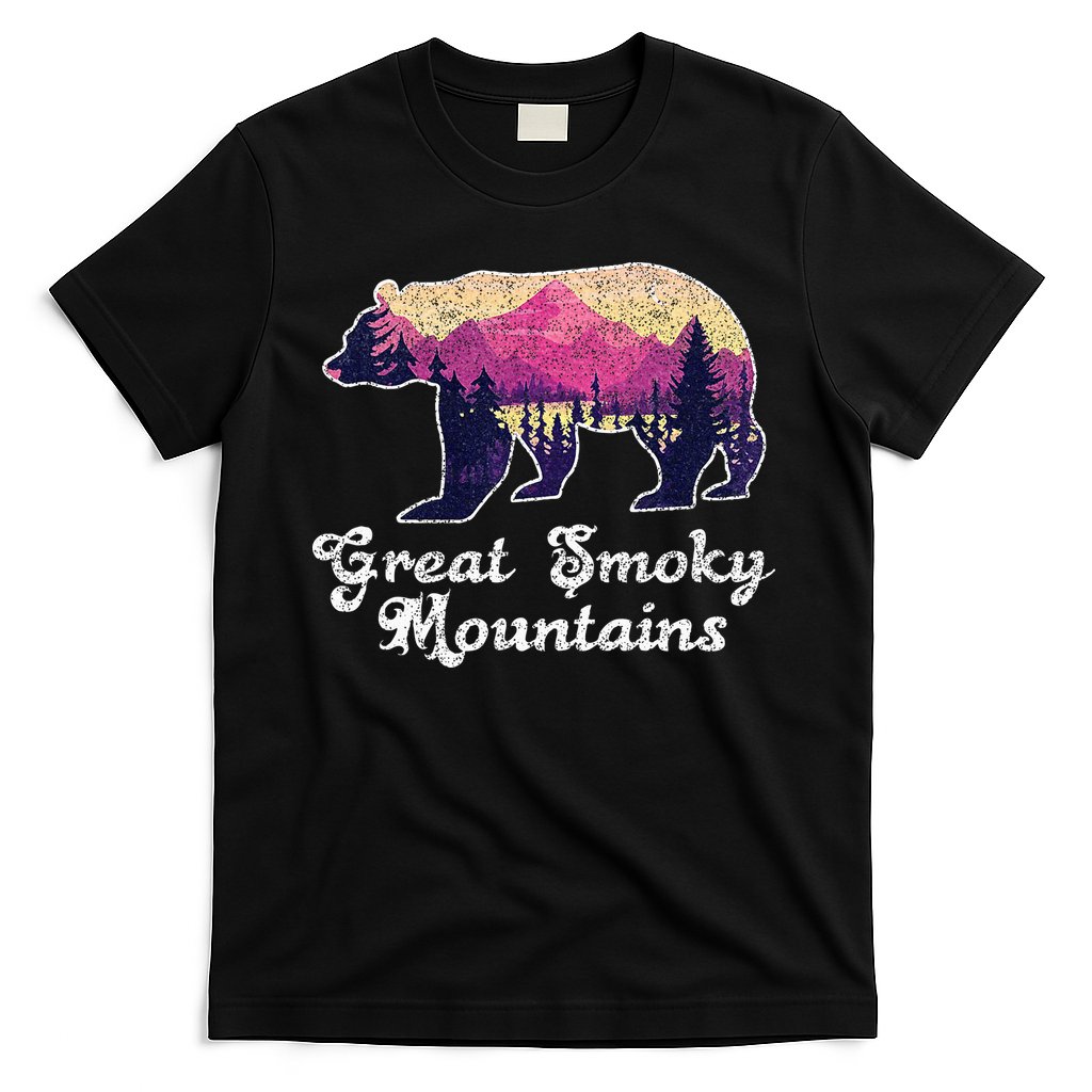 Smoky Mountains Gatlinburg Tennessee Souvenirs T-Shirt