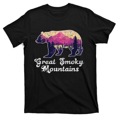 Smoky Mountains Gatlinburg Tennessee Souvenirs T-Shirt