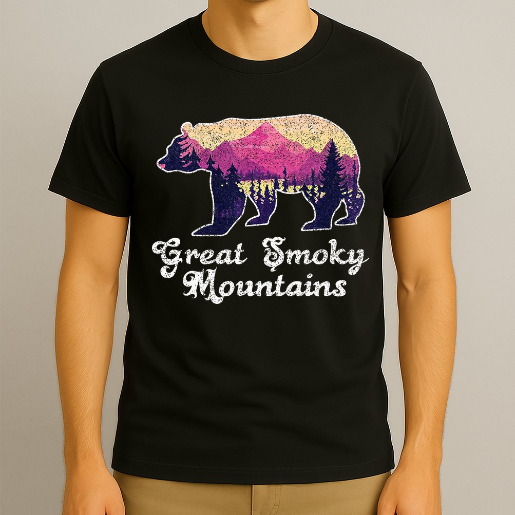Smoky Mountains Gatlinburg Tennessee Souvenirs T-Shirt