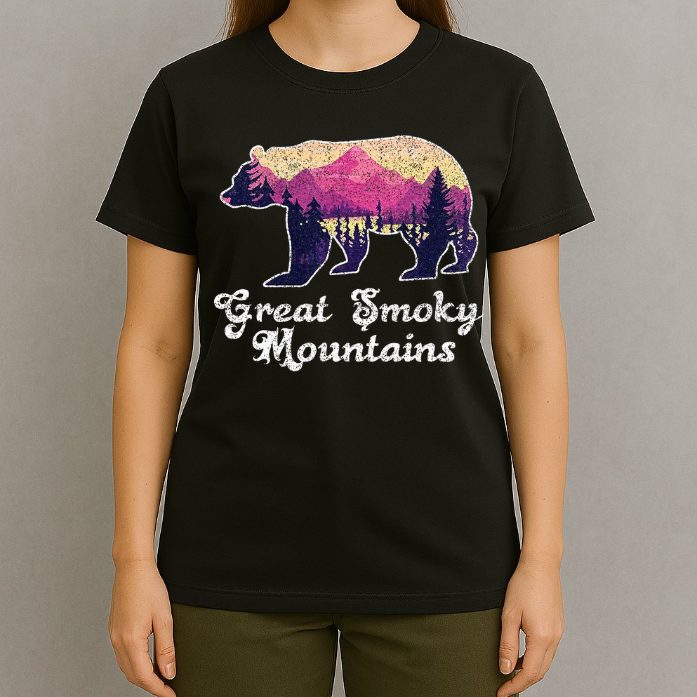 Smoky Mountains Gatlinburg Tennessee Souvenirs T-Shirt