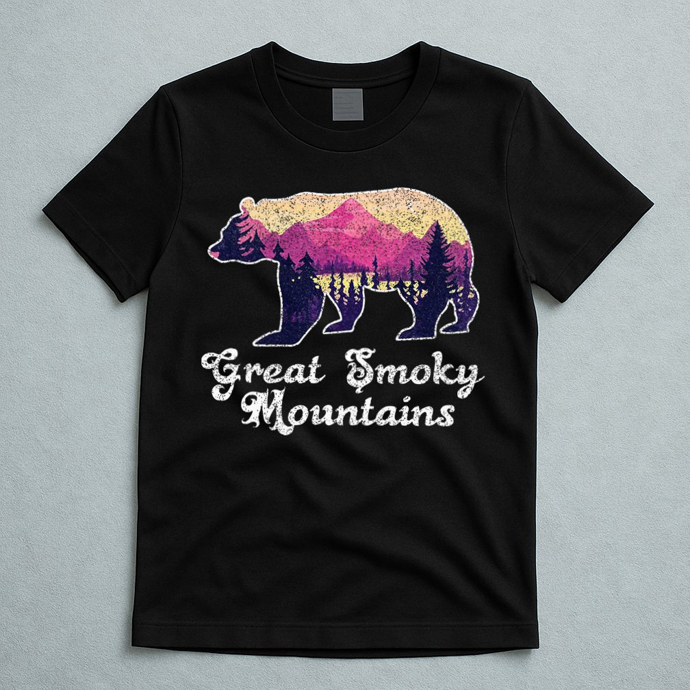 Smoky Mountains Gatlinburg Tennessee Souvenirs T-Shirt