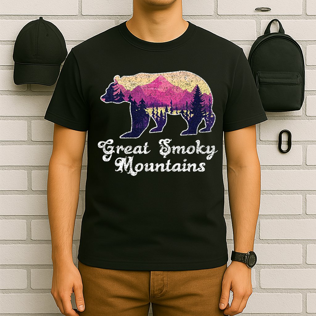 Smoky Mountains Gatlinburg Tennessee Souvenirs T-Shirt