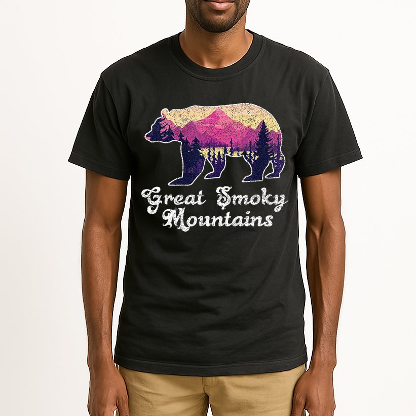 Smoky Mountains Gatlinburg Tennessee Souvenirs Tall T-Shirt
