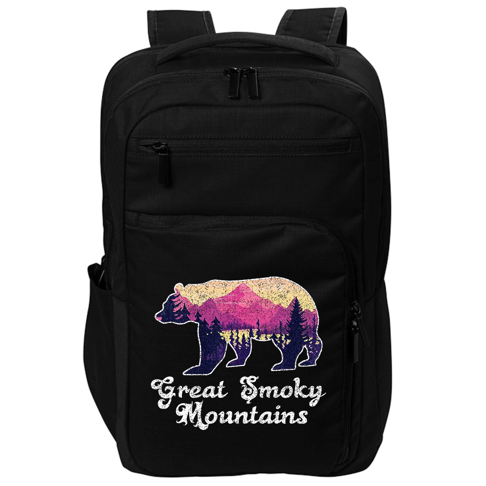 Smoky Mountains Gatlinburg Tennessee Souvenirs Impact Tech Backpack
