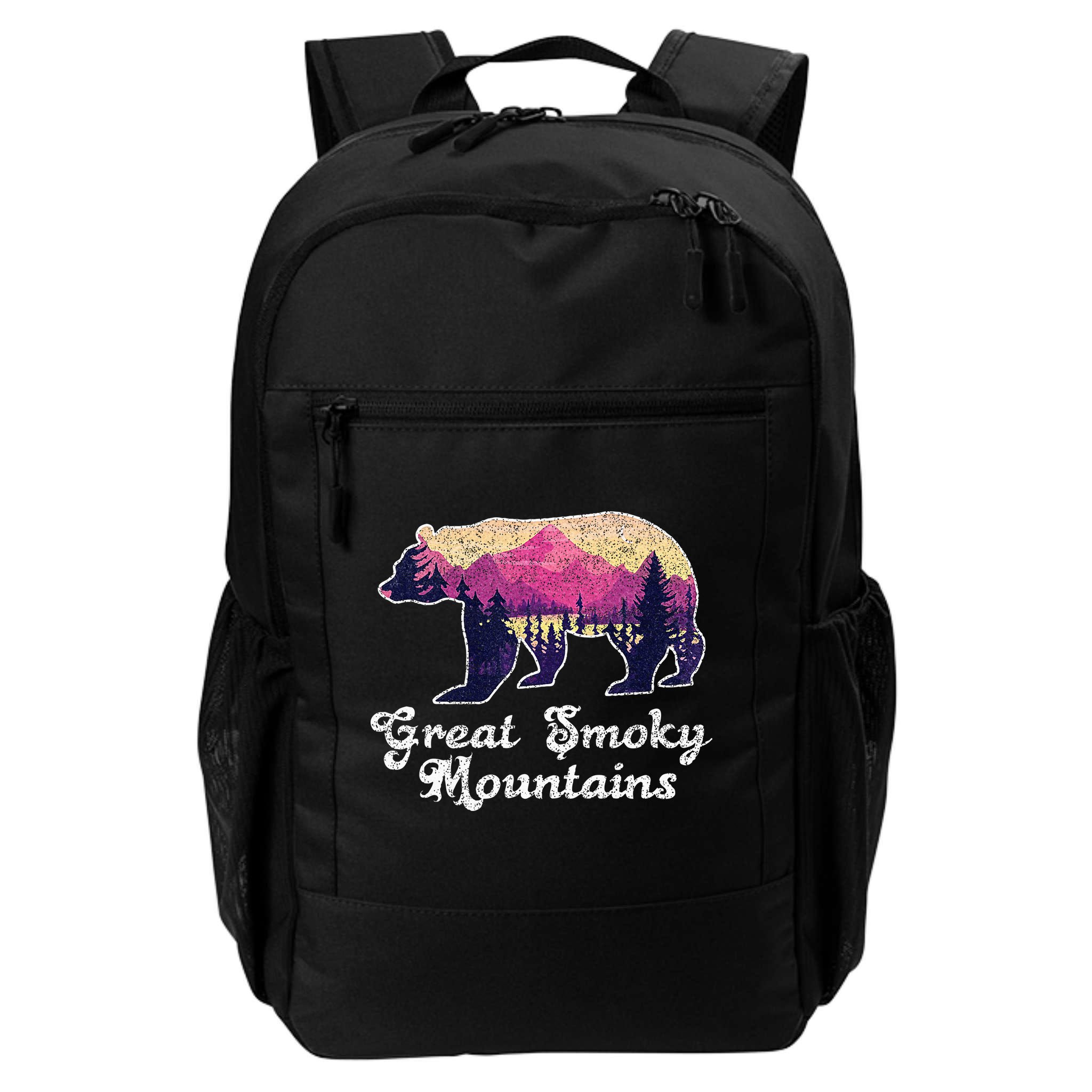 Smoky Mountains Gatlinburg Tennessee Souvenirs Backpack