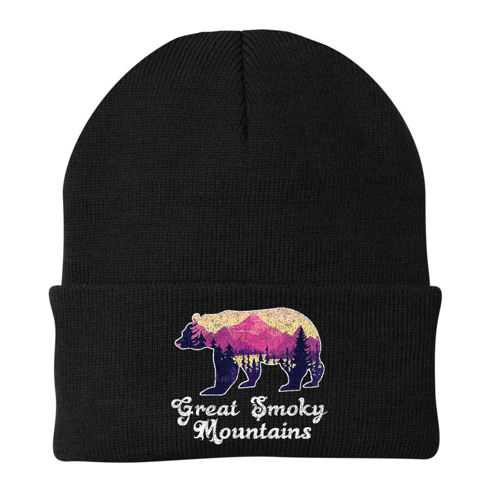 Smoky Mountains Gatlinburg Tennessee Souvenirs Beanie