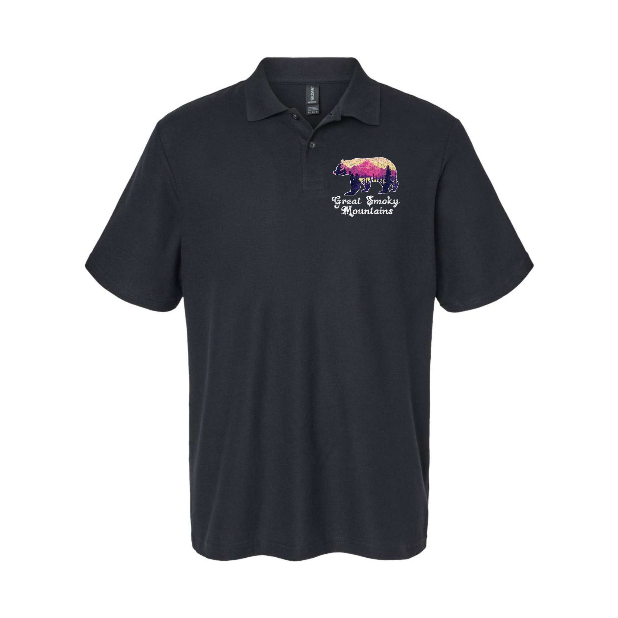 Smoky Mountains Gatlinburg Tennessee Souvenirs Polo