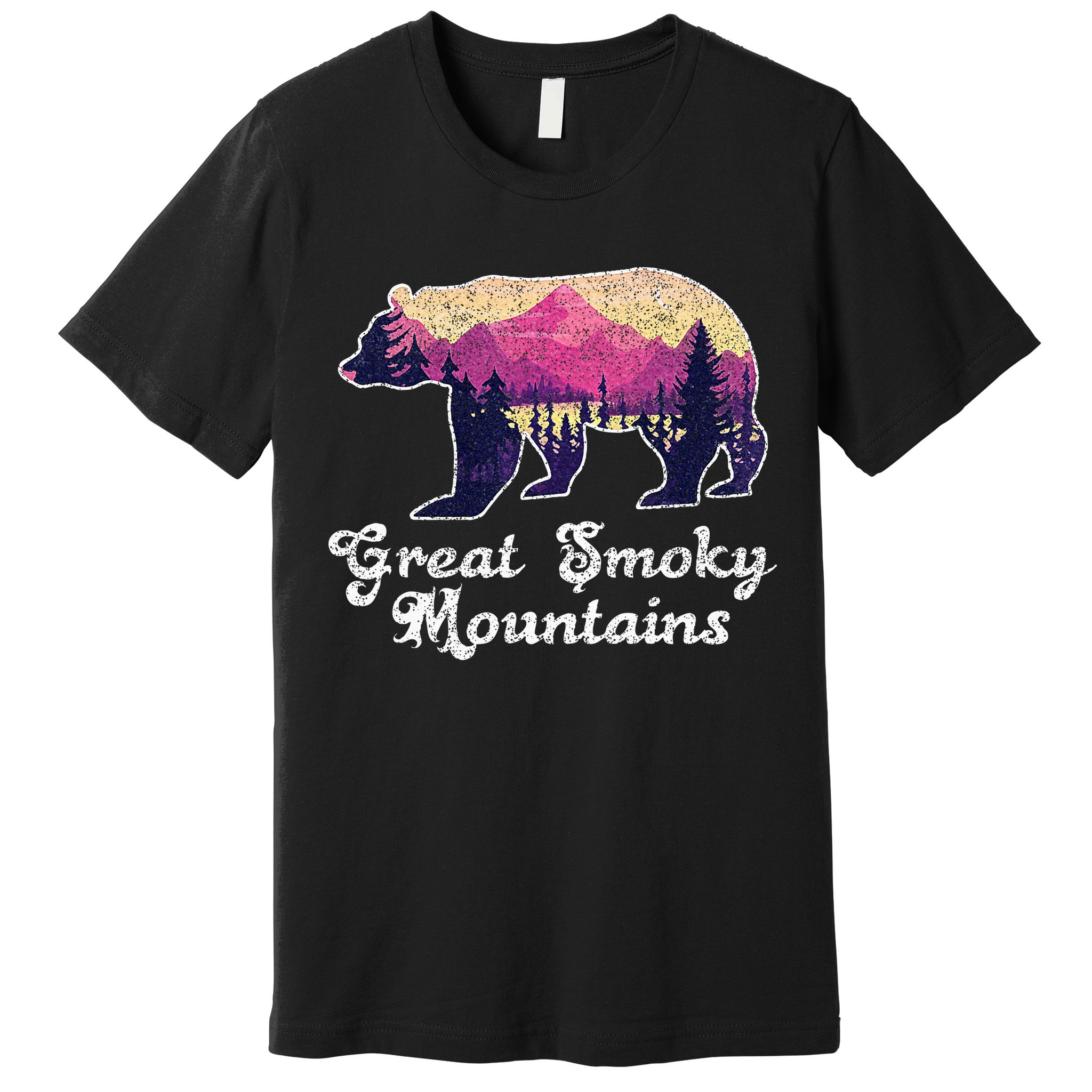 Smoky Mountains Gatlinburg Tennessee Souvenirs Premium T-Shirt