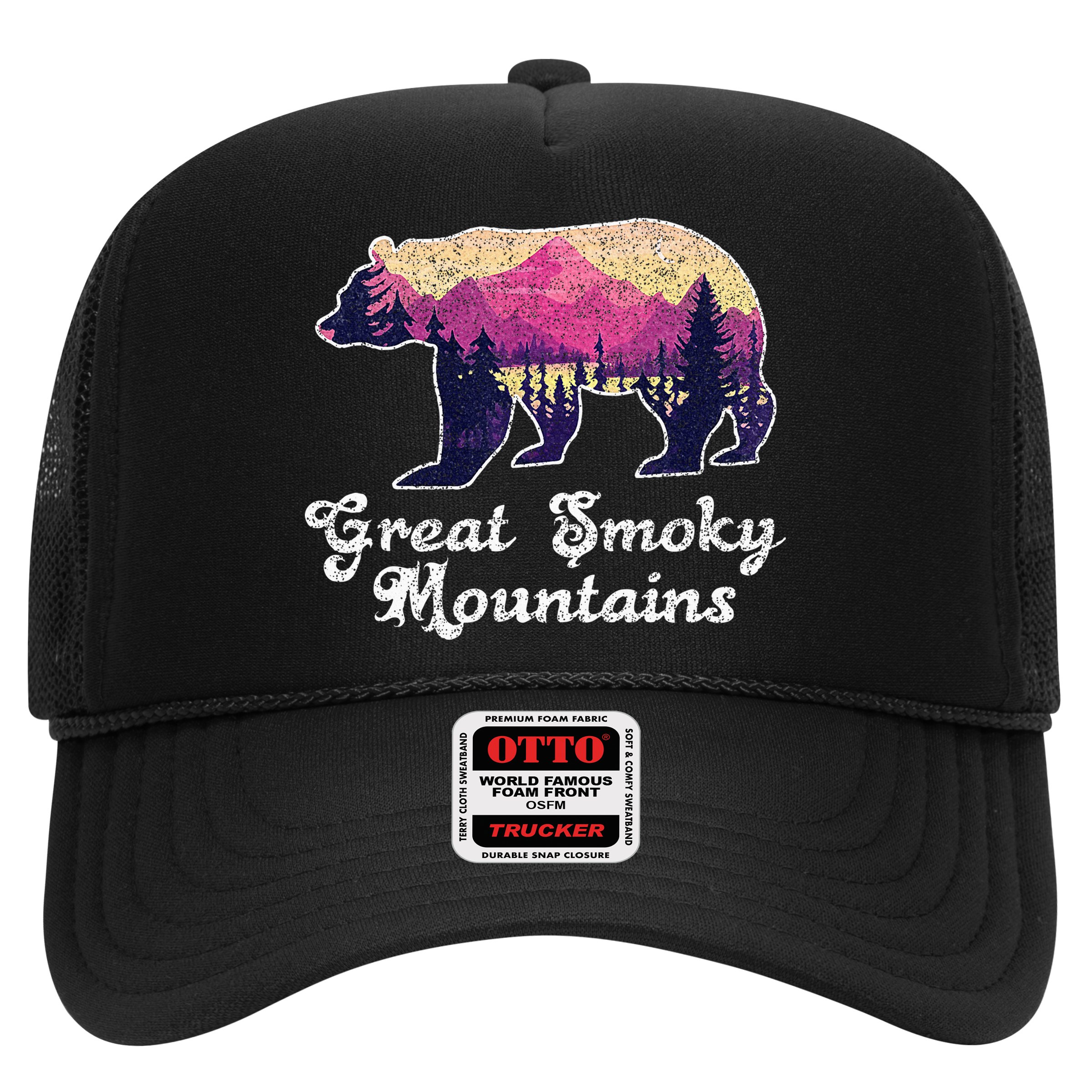 Smoky Mountains Gatlinburg Tennessee Souvenirs Hat