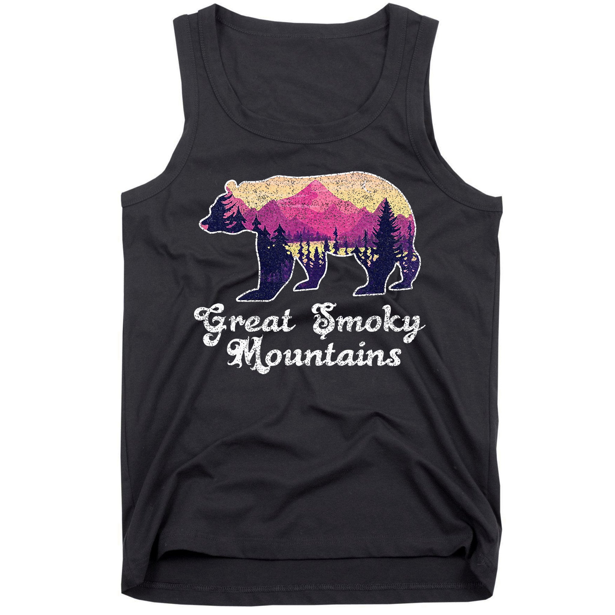 Smoky Mountains Gatlinburg Tennessee Souvenirs Tank Top