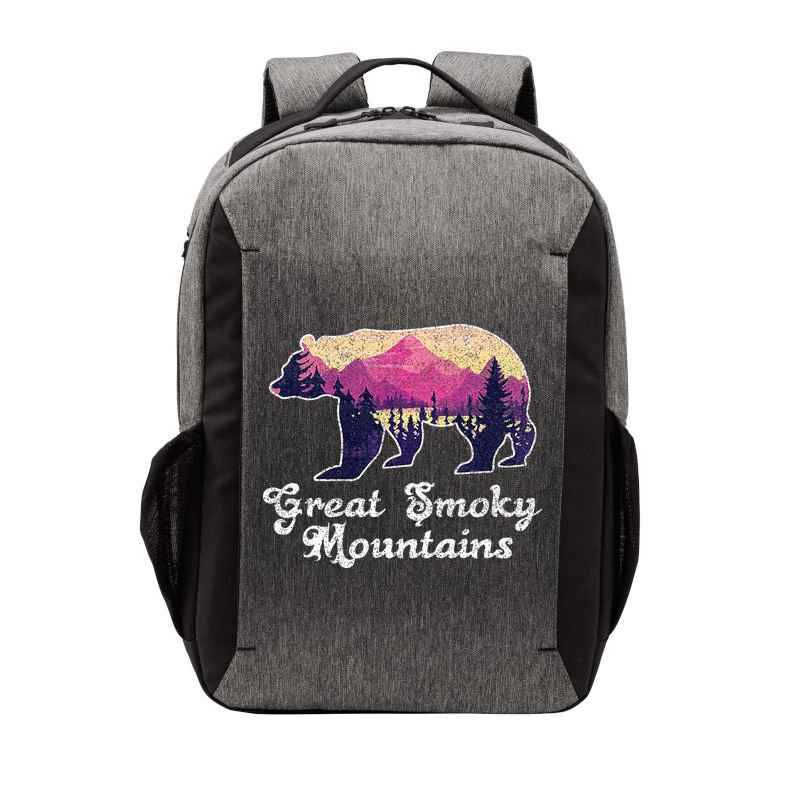 Smoky Mountains Gatlinburg Tennessee Souvenirs Vector Backpack