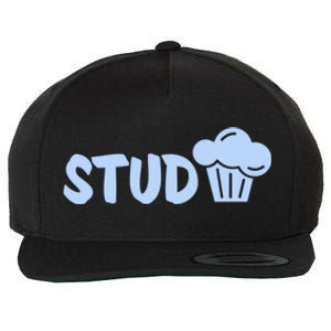 Stud Muffin Gift Wool Snapback Cap