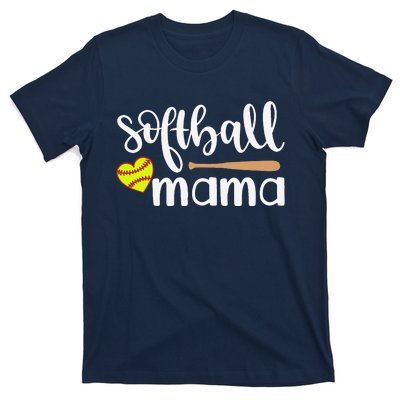 Softball Mom Gift Sports Mom MotherS Day Gift Softball Mama T-Shirt