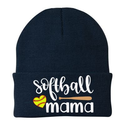 Softball Mom Gift Sports Mom MotherS Day Gift Softball Mama Knit Cap Winter Beanie