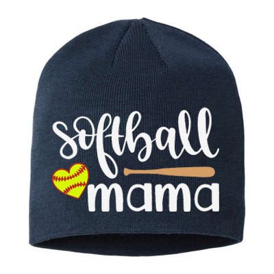 Softball Mom Gift Sports Mom MotherS Day Gift Softball Mama Sustainable Beanie