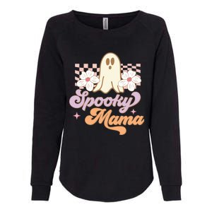 Spooky Mama Groovy Halloween Costume Gift Womens California Wash Sweatshirt