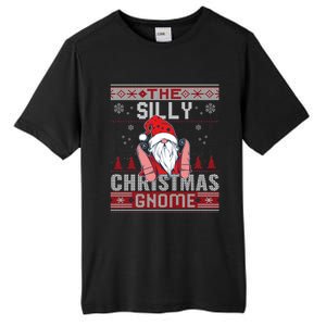 Silly Matching Group Christmas Gnome Ugly Gift Tall Fusion ChromaSoft Performance T-Shirt