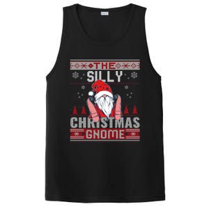 Silly Matching Group Christmas Gnome Ugly Gift PosiCharge Competitor Tank