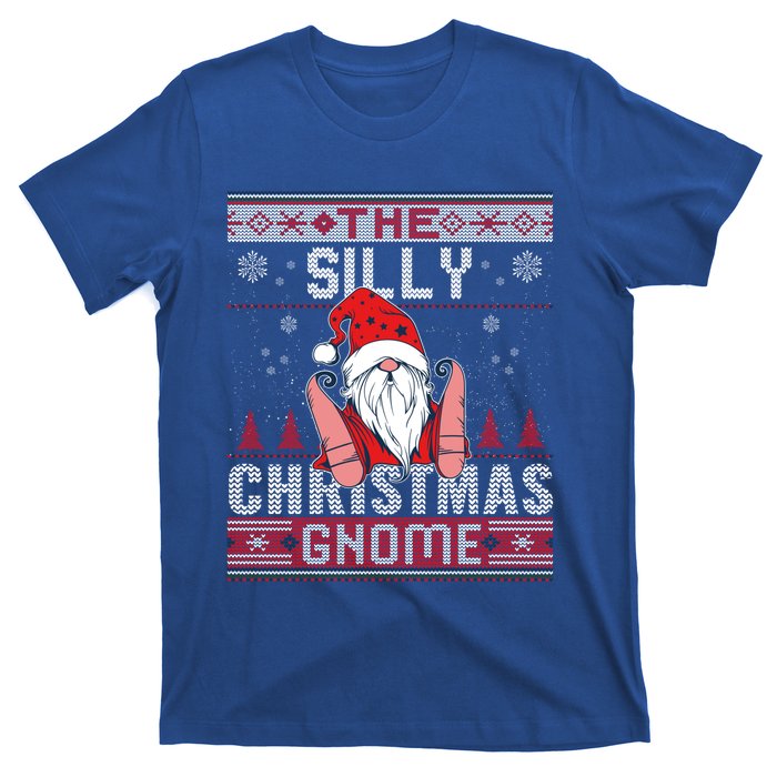 Silly Matching Group Christmas Gnome Ugly Gift T-Shirt