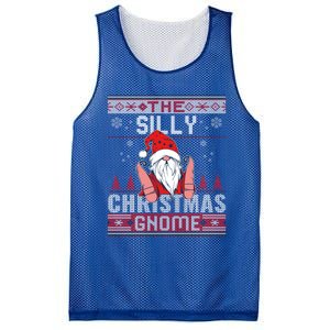 Silly Matching Group Christmas Gnome Ugly Gift Mesh Reversible Basketball Jersey Tank