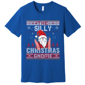 Silly Matching Group Christmas Gnome Ugly Gift Premium T-Shirt