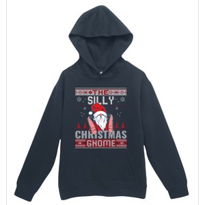 Silly Matching Group Christmas Gnome Ugly Gift Urban Pullover Hoodie