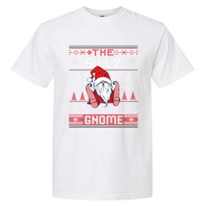 Silly Matching Group Christmas Gnome Ugly Gift Garment-Dyed Heavyweight T-Shirt