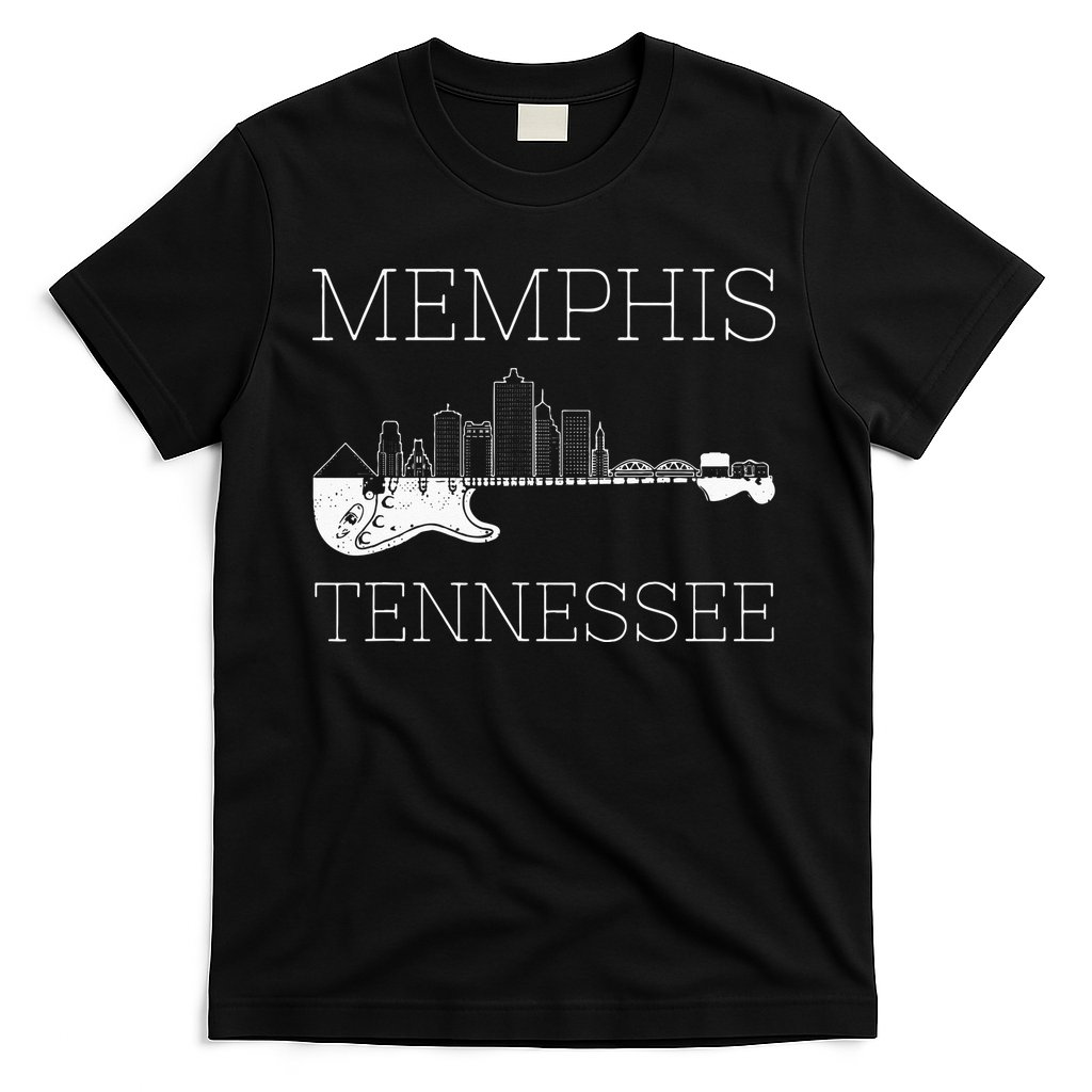 Souvenir Memphis Guitar Music Tennessee Memphis T-Shirt