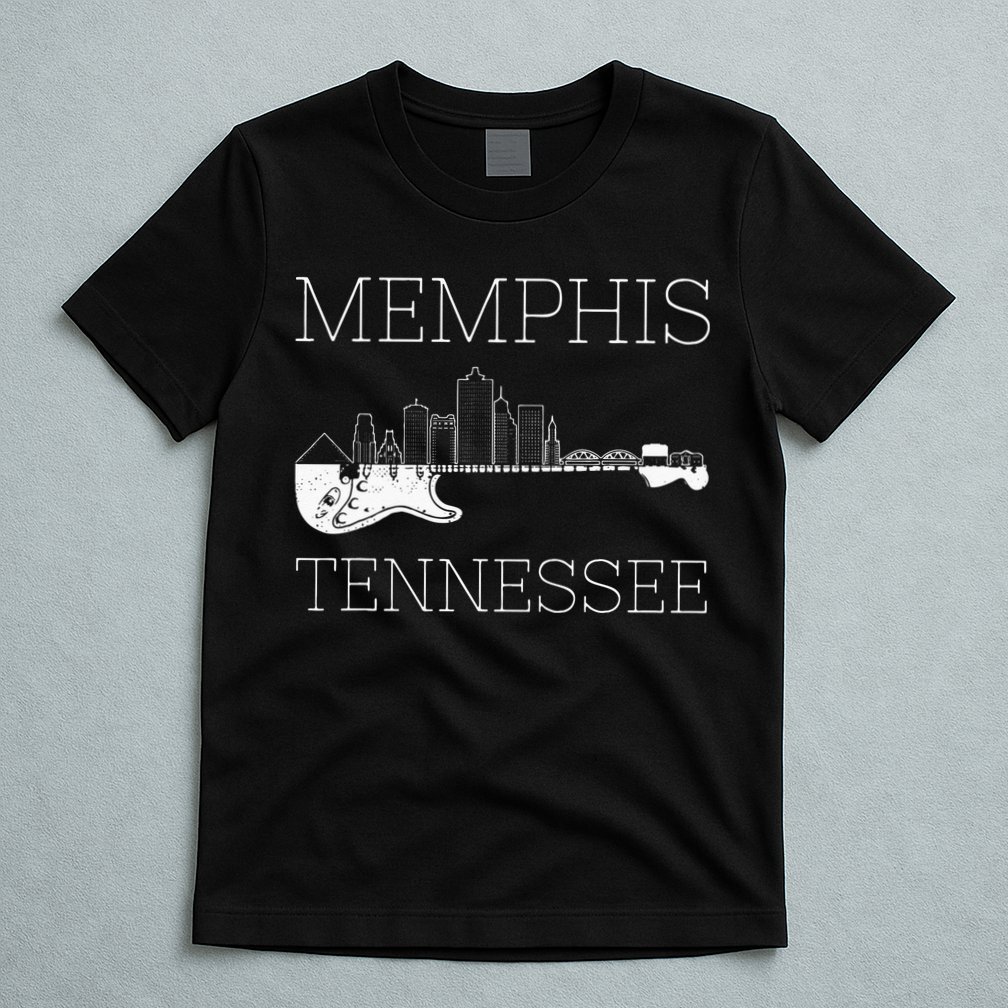 Souvenir Memphis Guitar Music Tennessee Memphis T-Shirt