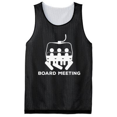 Snowboard Meeting Gift Idea Snowboarding Vacation Skiing Mesh Reversible Basketball Jersey Tank