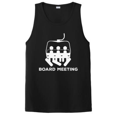 Snowboard Meeting Gift Idea Snowboarding Vacation Skiing PosiCharge Competitor Tank