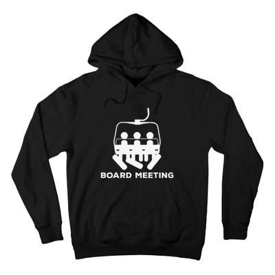 Snowboard Meeting Gift Idea Snowboarding Vacation Skiing Tall Hoodie