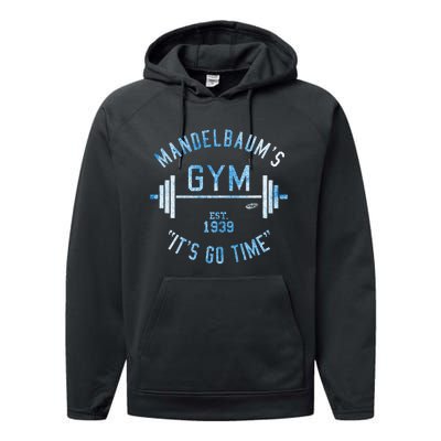 Seinfeld Mandelbaum's Gym  Performance Fleece Hoodie