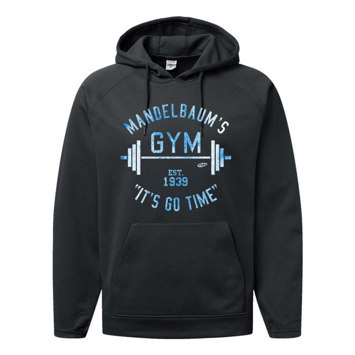 Seinfeld Mandelbaum's Gym  Performance Fleece Hoodie