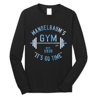 Seinfeld Mandelbaum's Gym  Long Sleeve Shirt