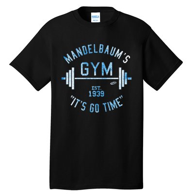 Seinfeld Mandelbaum's Gym  Tall T-Shirt