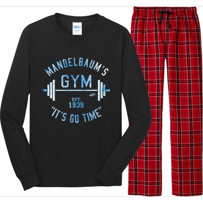 Seinfeld Mandelbaum's Gym  Long Sleeve Pajama Set