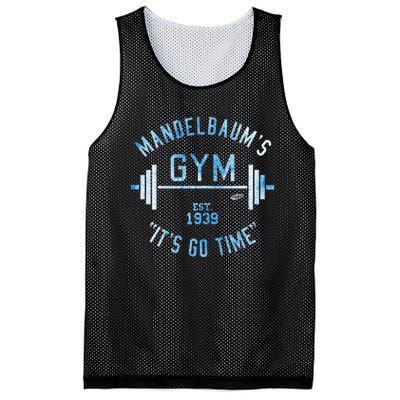 Seinfeld Mandelbaum's Gym  Mesh Reversible Basketball Jersey Tank