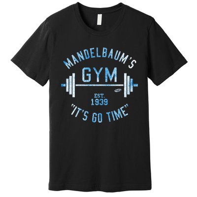 Seinfeld Mandelbaum's Gym  Premium T-Shirt