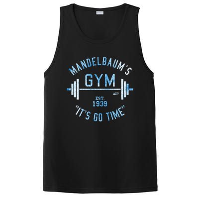 Seinfeld Mandelbaum's Gym  PosiCharge Competitor Tank