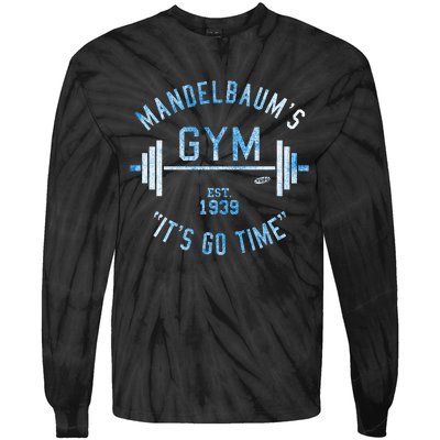 Seinfeld Mandelbaum's Gym  Tie-Dye Long Sleeve Shirt