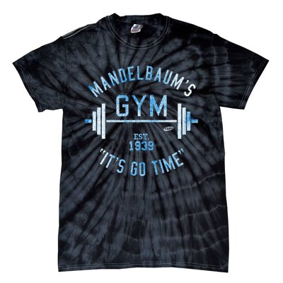 Seinfeld Mandelbaum's Gym  Tie-Dye T-Shirt