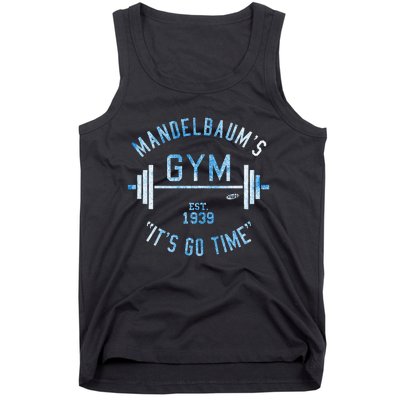 Seinfeld Mandelbaum's Gym  Tank Top