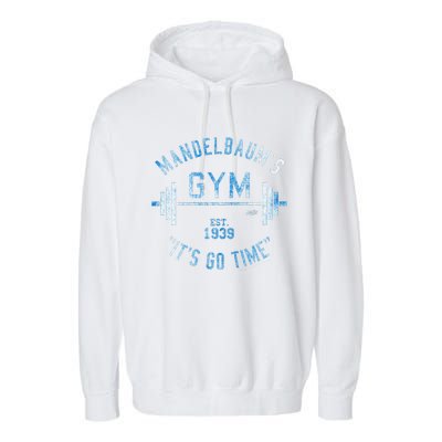 Seinfeld Mandelbaum's Gym  Garment-Dyed Fleece Hoodie