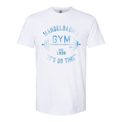 Seinfeld Mandelbaum's Gym  Softstyle CVC T-Shirt