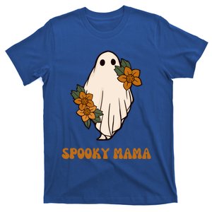 Spooky Mama Ghost Gift T-Shirt