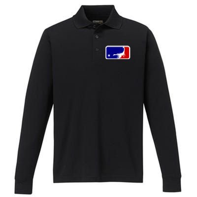 Scorpion Meaningful Gift Performance Long Sleeve Polo