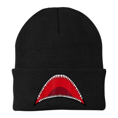 Shark Mouth Graphic Beanie