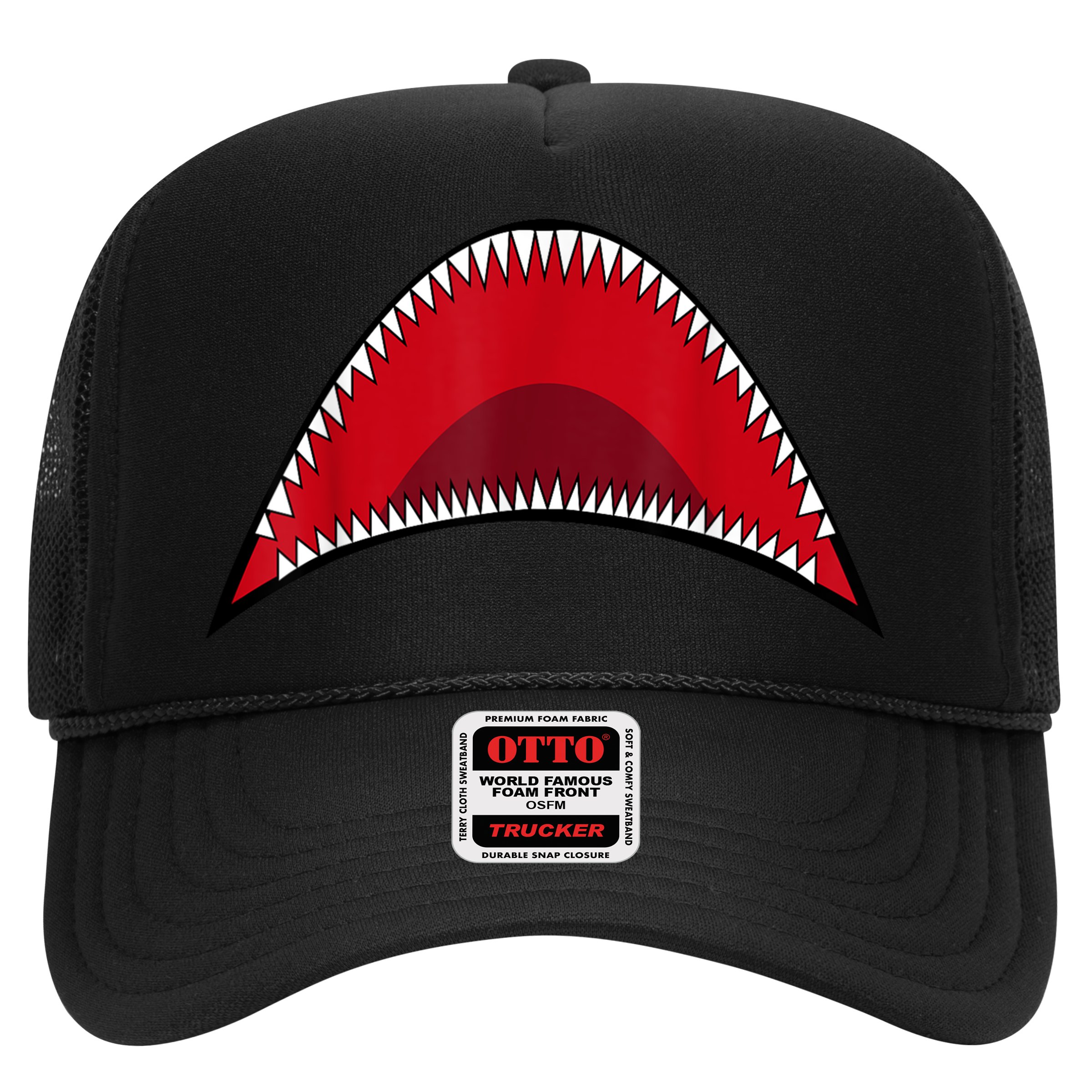Shark Mouth Graphic Hat