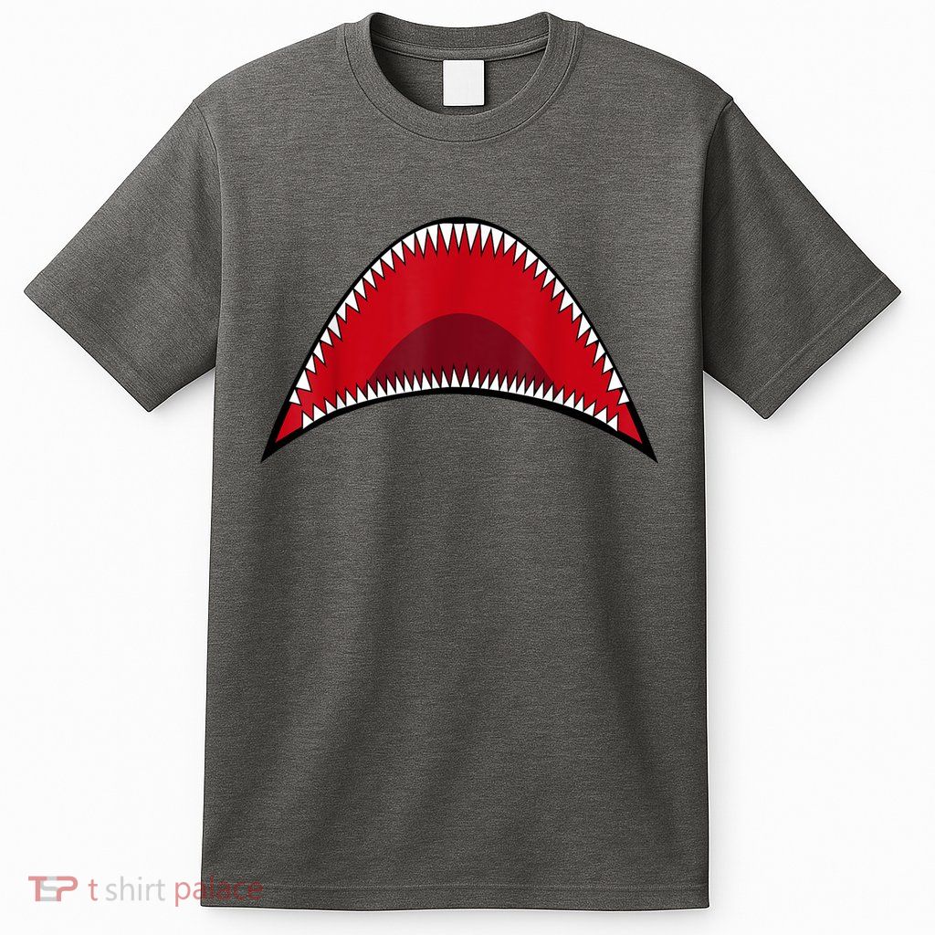 Shark Mouth Graphic T-Shirt